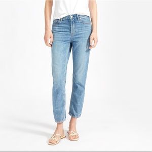 EVERLANE Super-Soft Straight Leg Jean